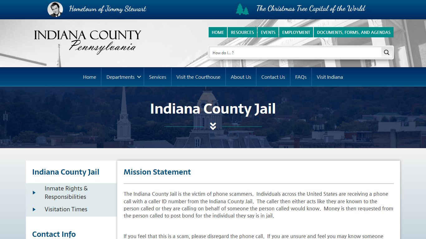 Indiana County Jail